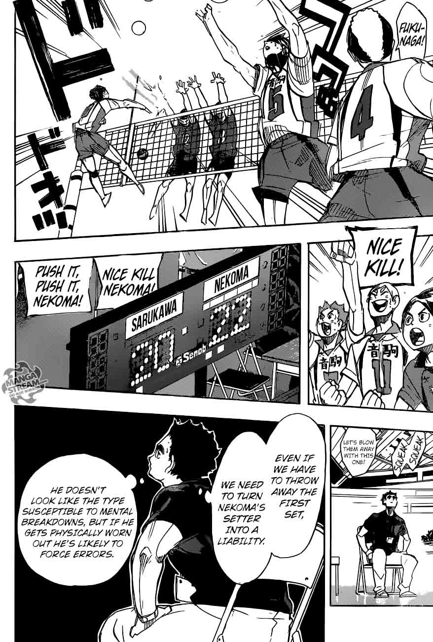 Haikyuu!! Chapter 265 - Page 18