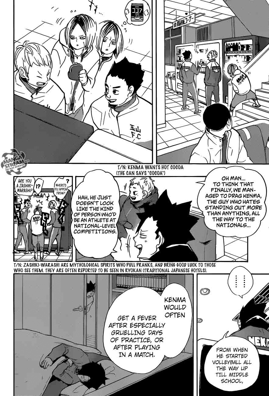 Haikyuu!! Chapter 265 - Page 2