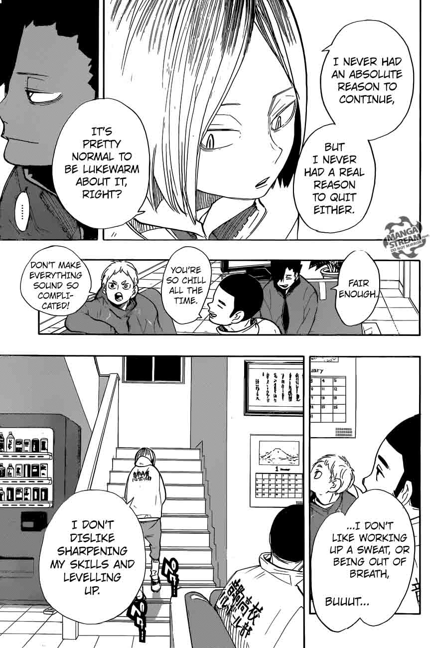 Haikyuu!! Chapter 265 - Page 5