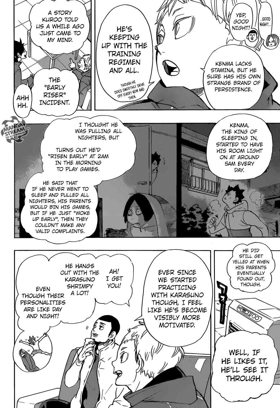 Haikyuu!! Chapter 265 - Page 6