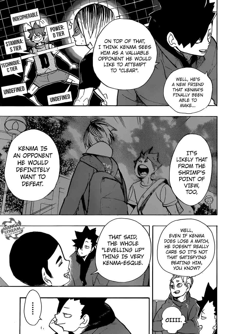 Haikyuu!! Chapter 265 - Page 7