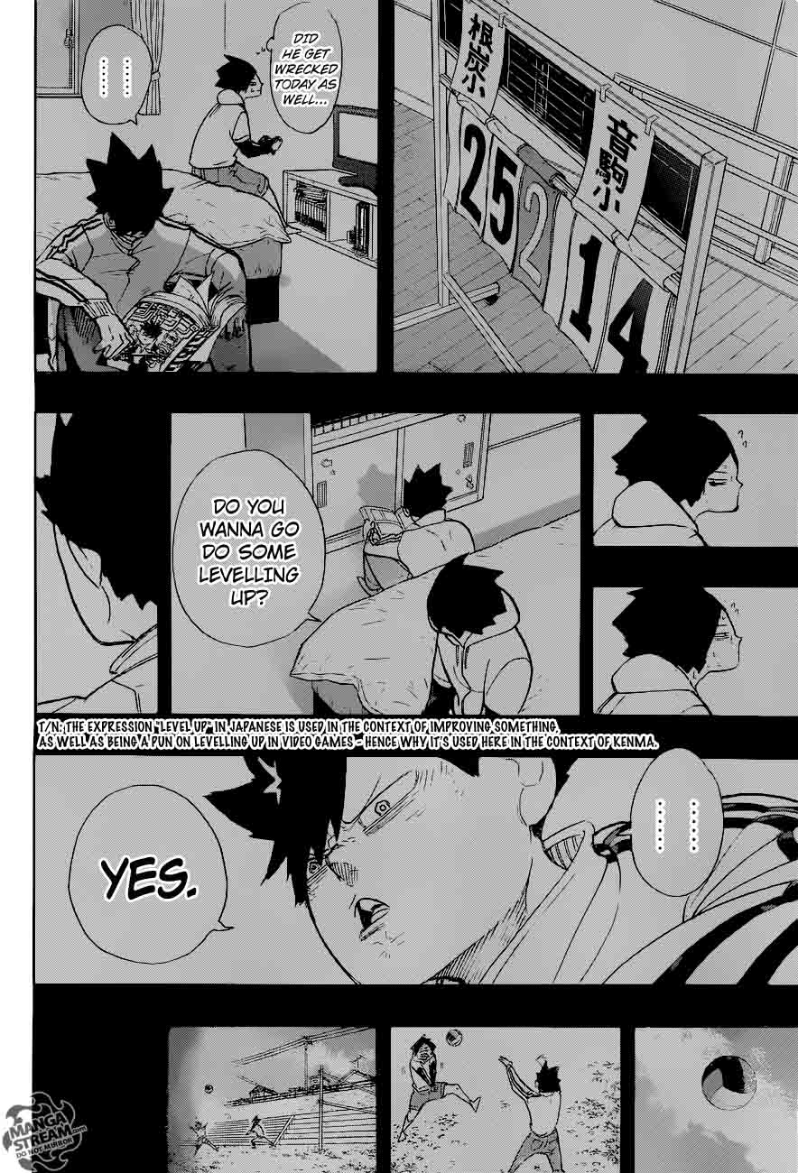 Haikyuu!! Chapter 265 - Page 8