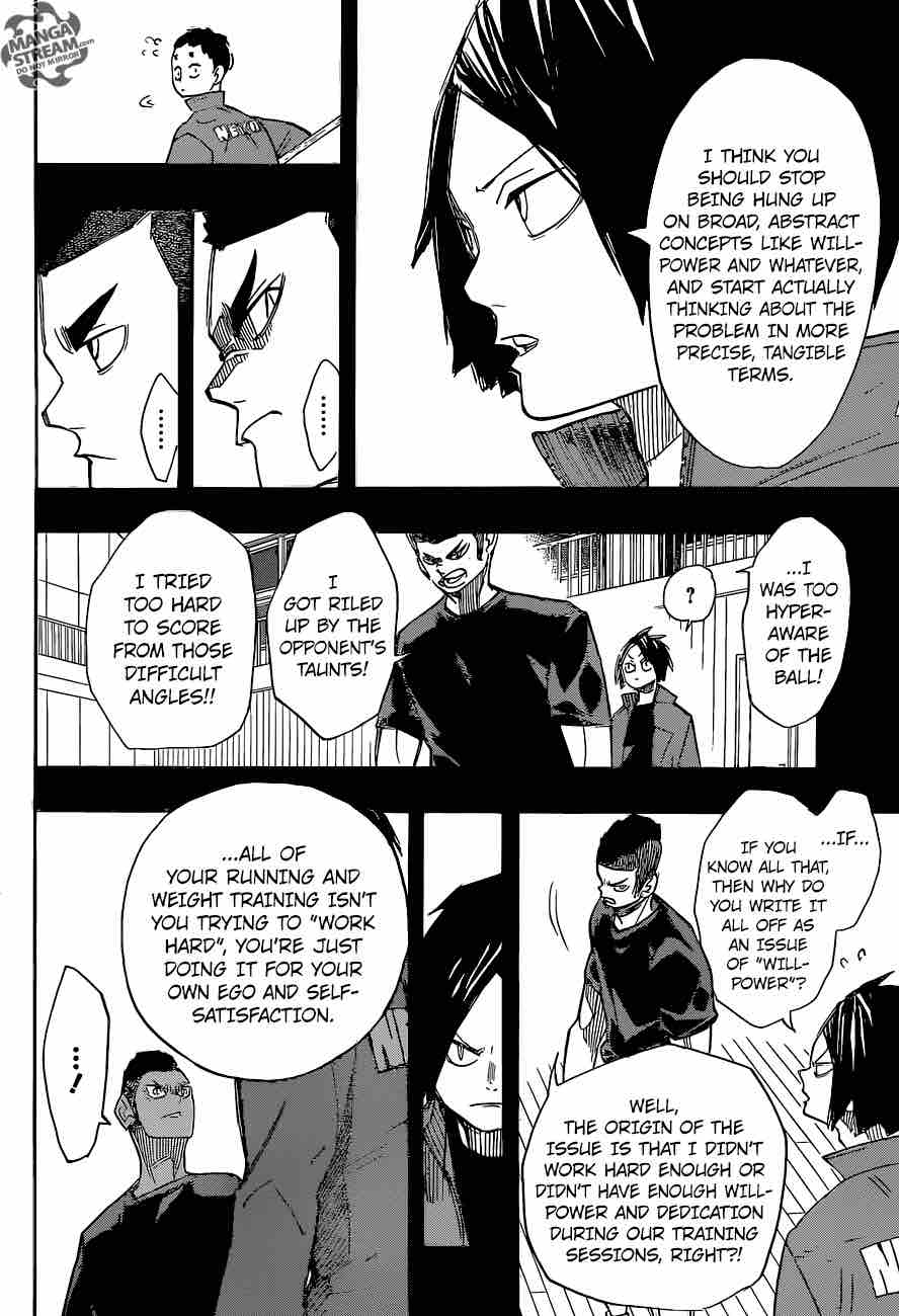 Haikyuu!! Chapter 266 - Page 10