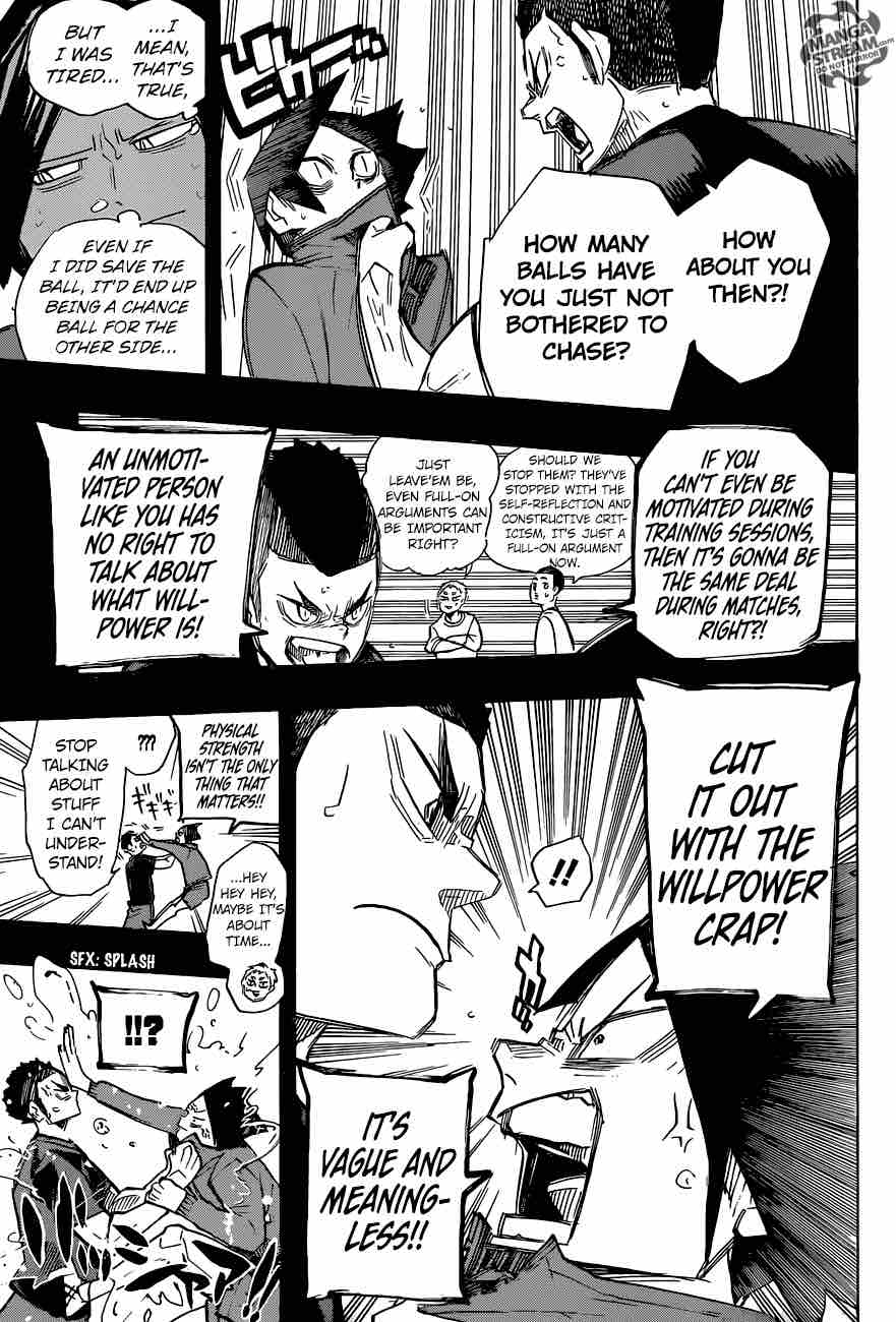 Haikyuu!! Chapter 266 - Page 11