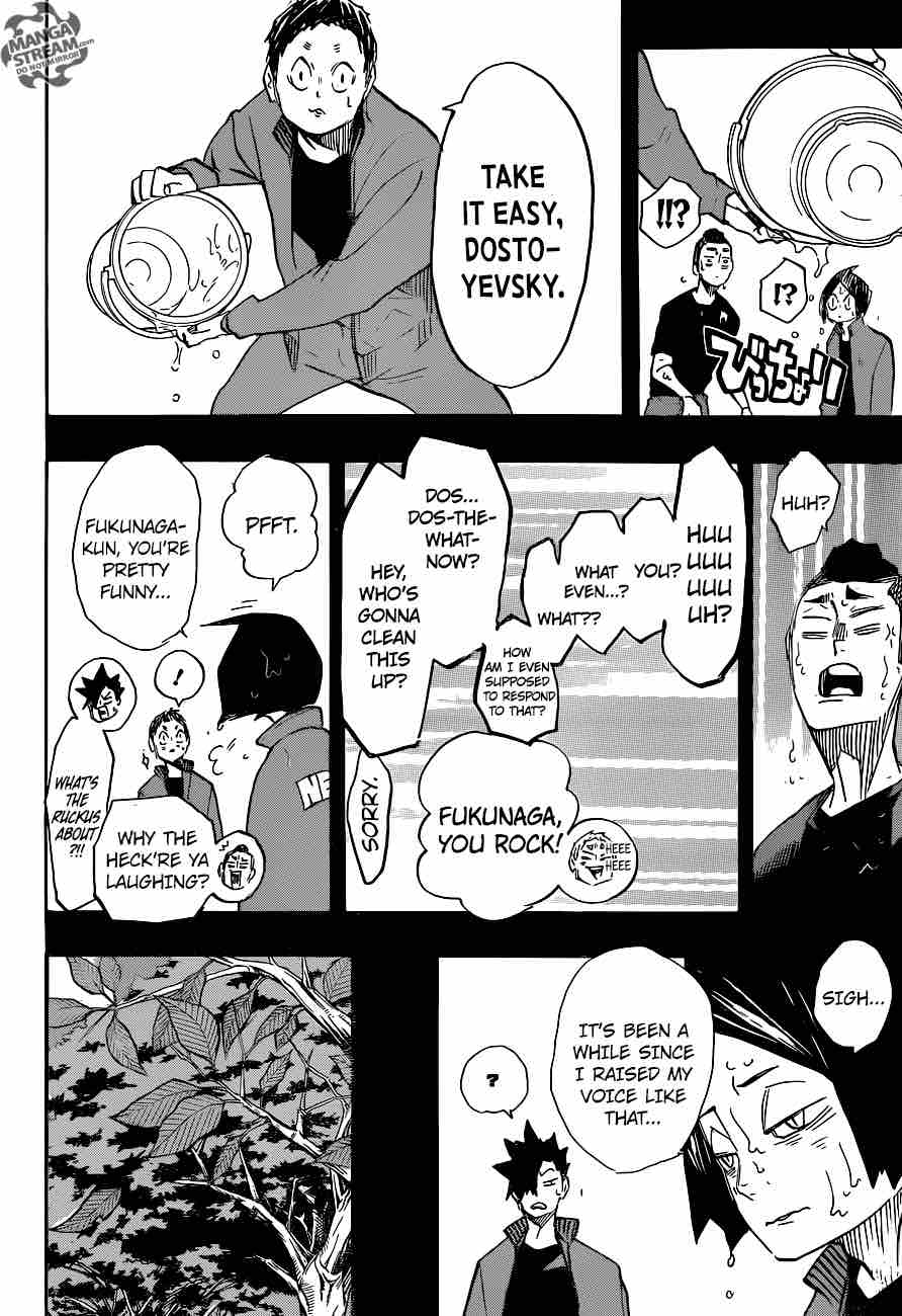 Haikyuu!! Chapter 266 - Page 12