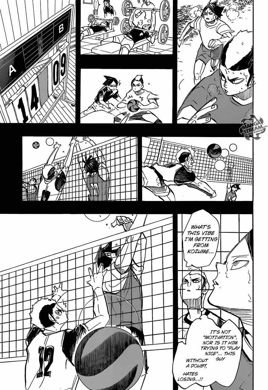 Haikyuu!! Chapter 266 - Page 13