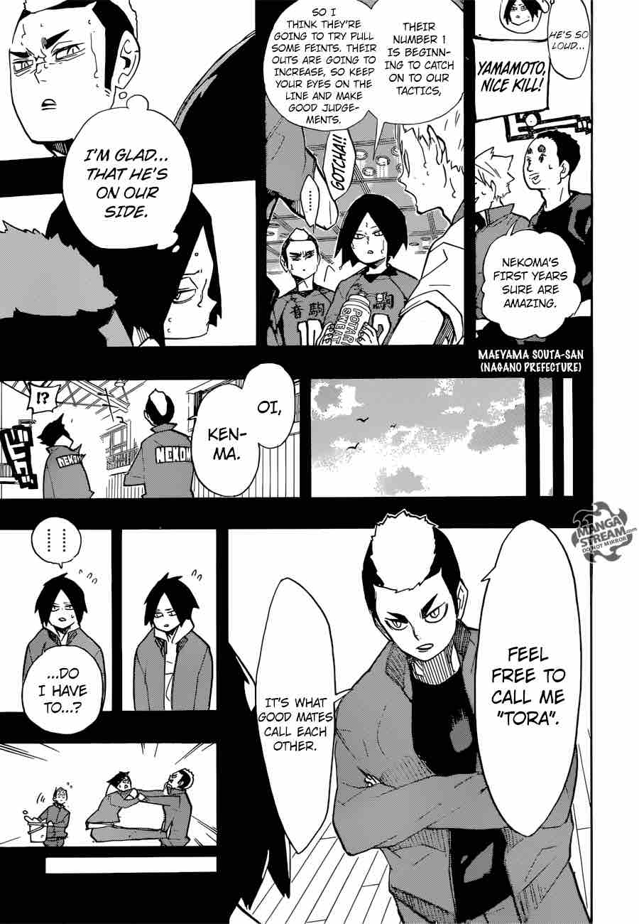 Haikyuu!! Chapter 266 - Page 15