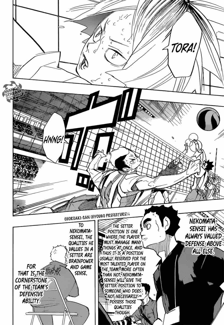 Haikyuu!! Chapter 266 - Page 16