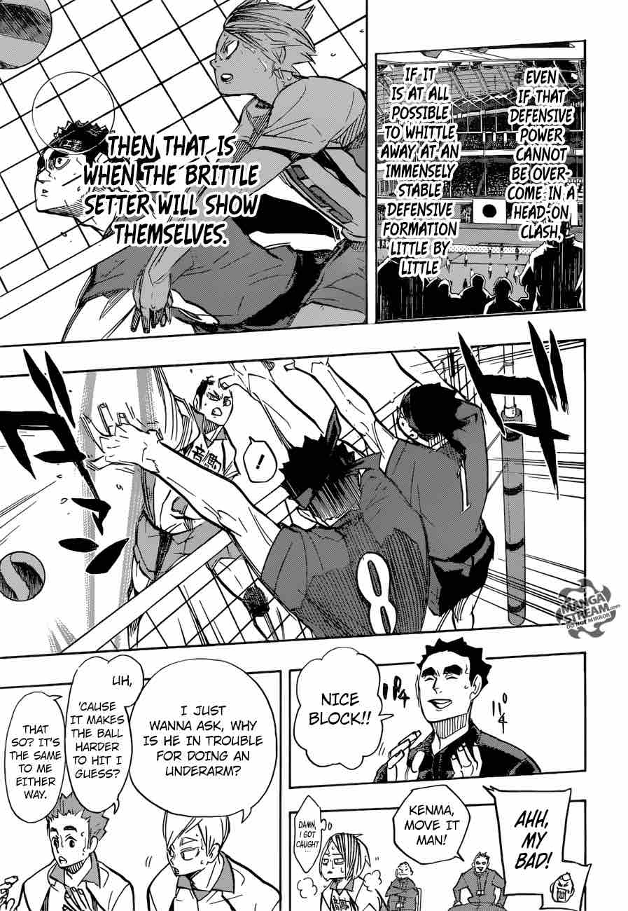 Haikyuu!! Chapter 266 - Page 17