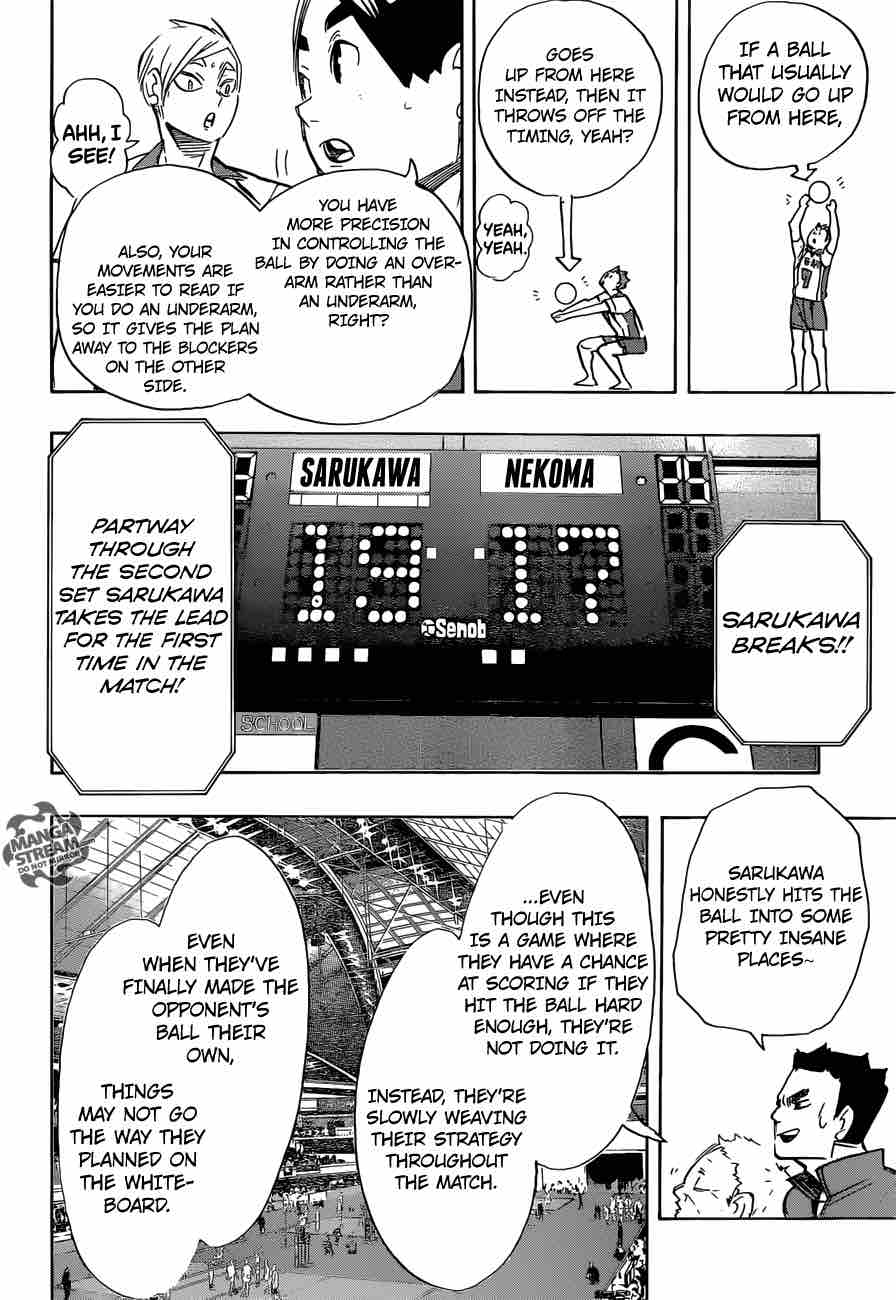 Haikyuu!! Chapter 266 - Page 18