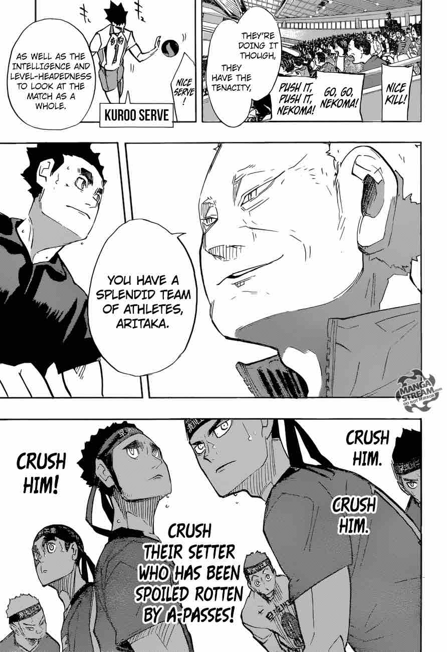 Haikyuu!! Chapter 266 - Page 19