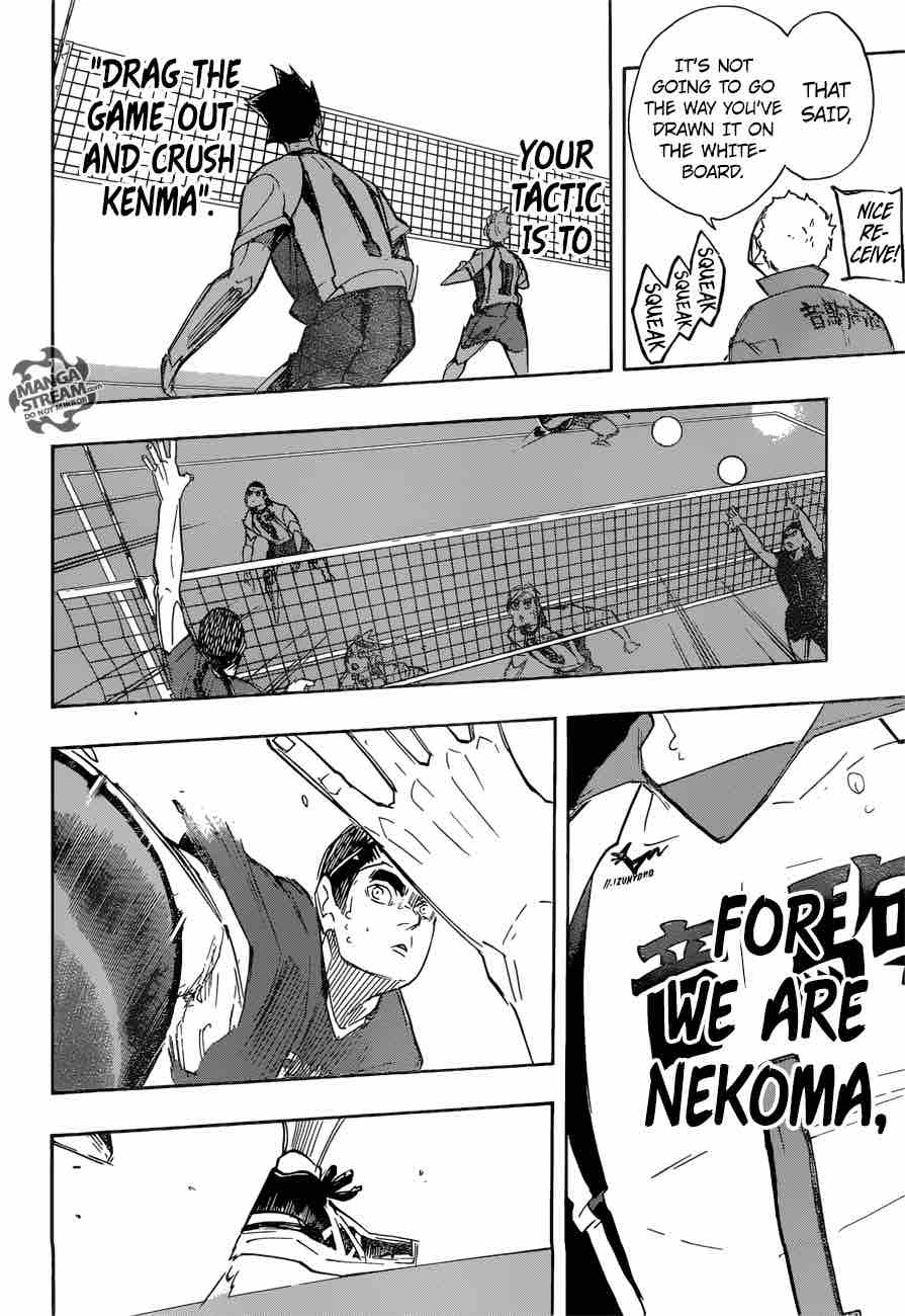 Haikyuu!! Chapter 266 - Page 20