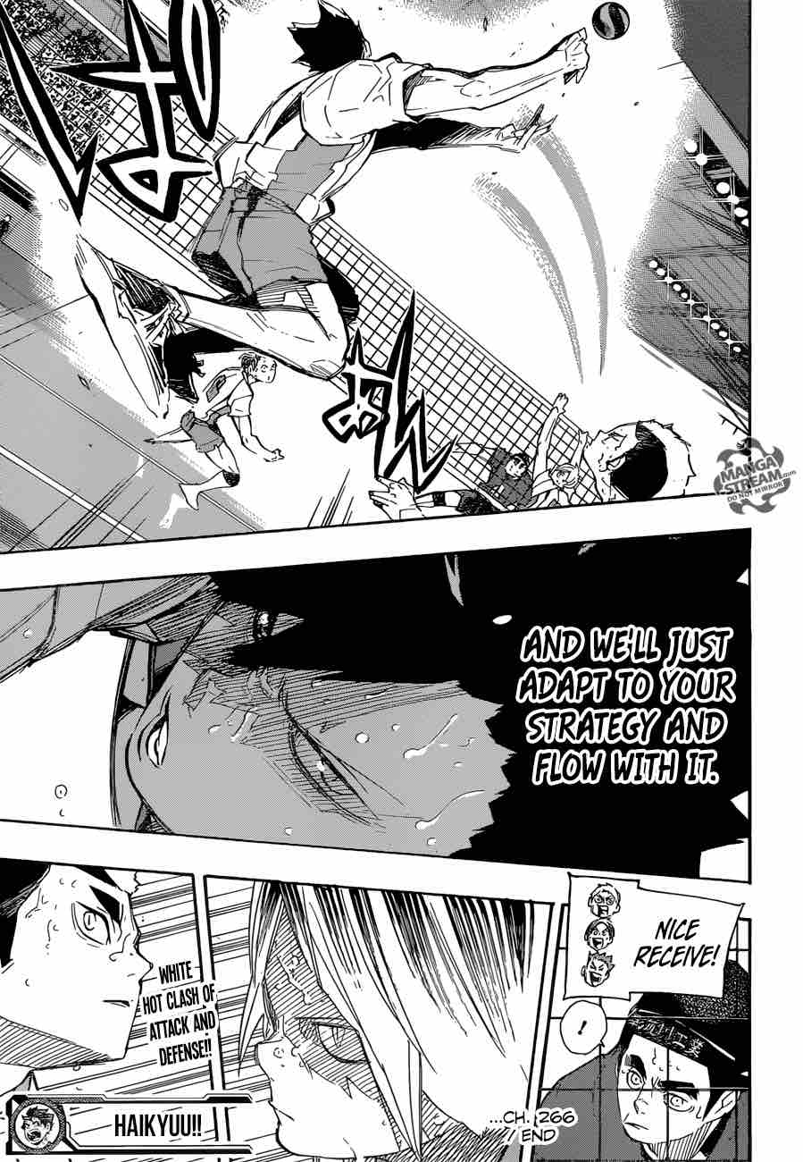 Haikyuu!! Chapter 266 - Page 21