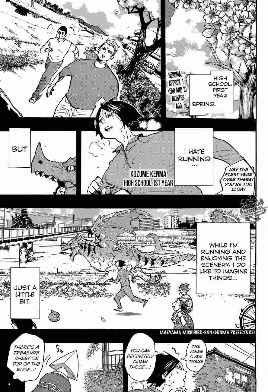 Haikyuu!! Chapter 266 - Page 3