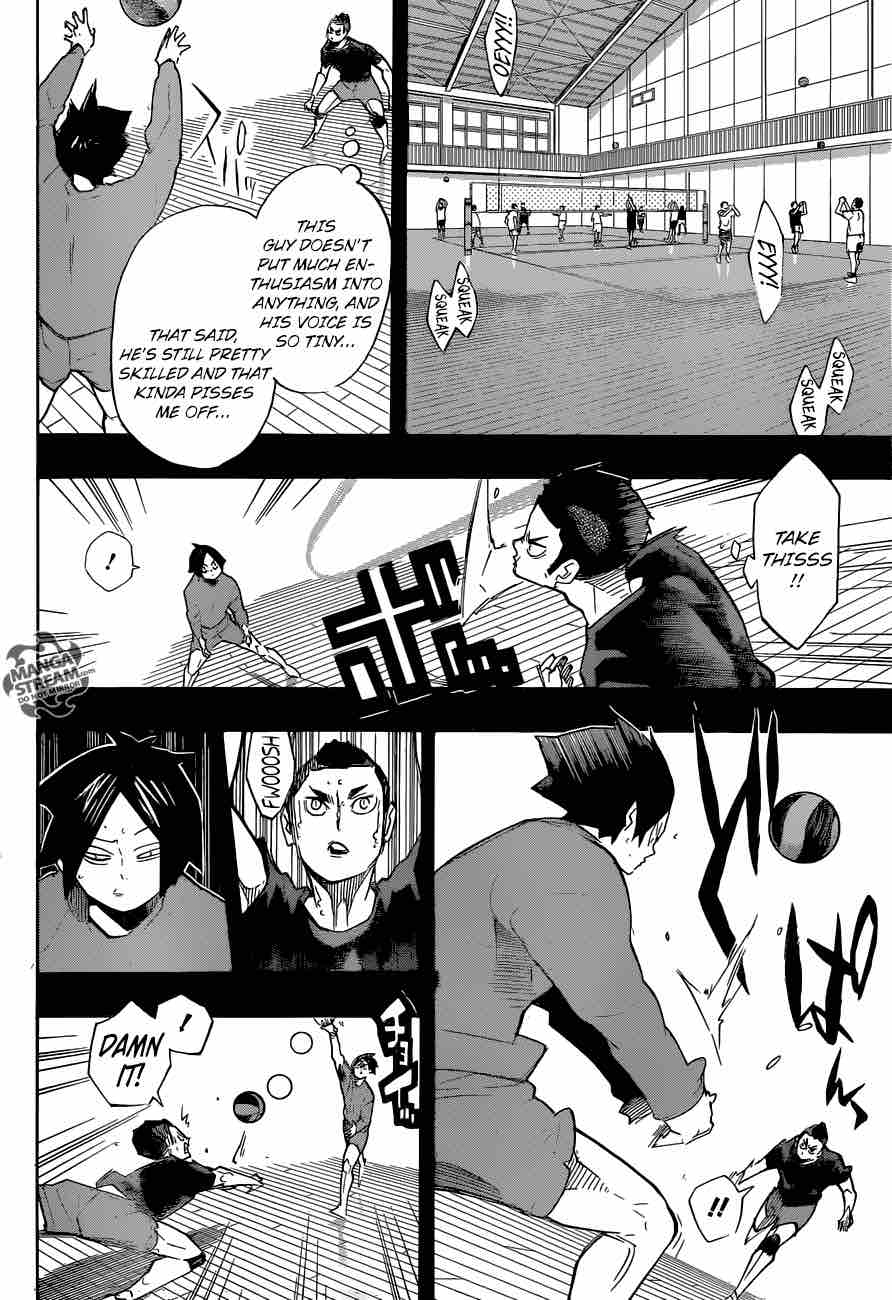 Haikyuu!! Chapter 266 - Page 6