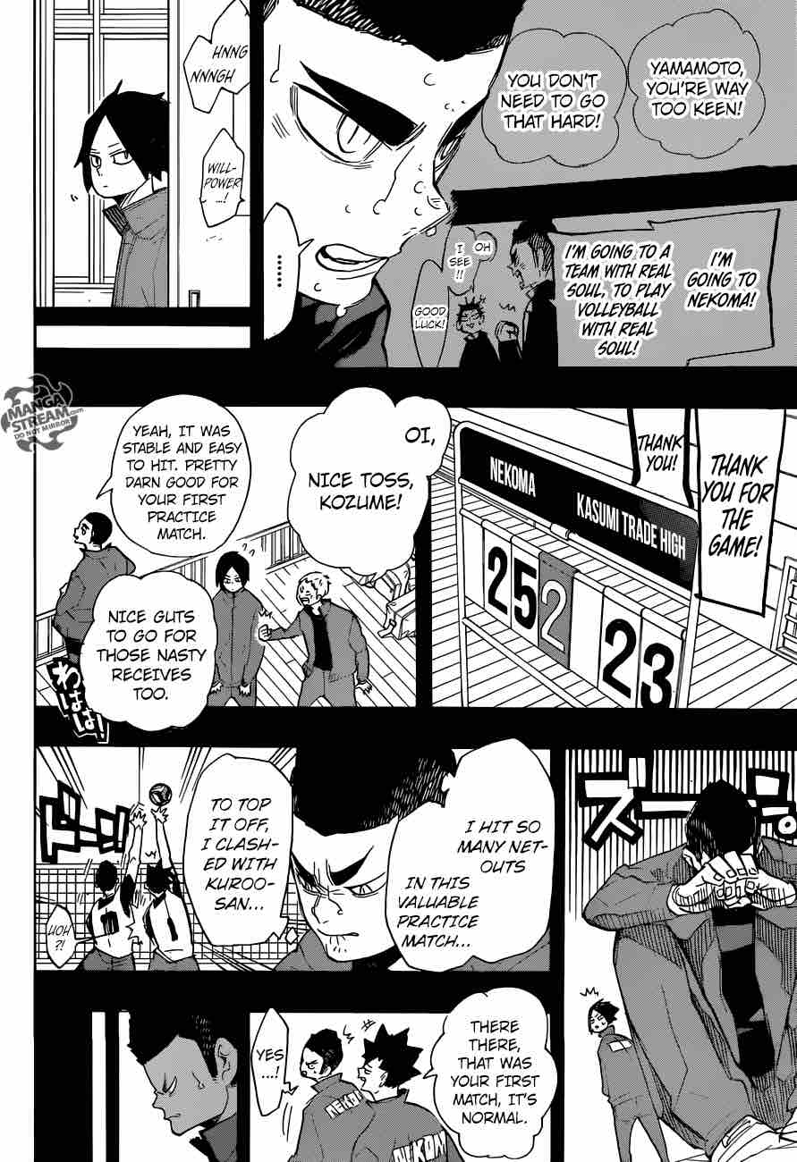 Haikyuu!! Chapter 266 - Page 8