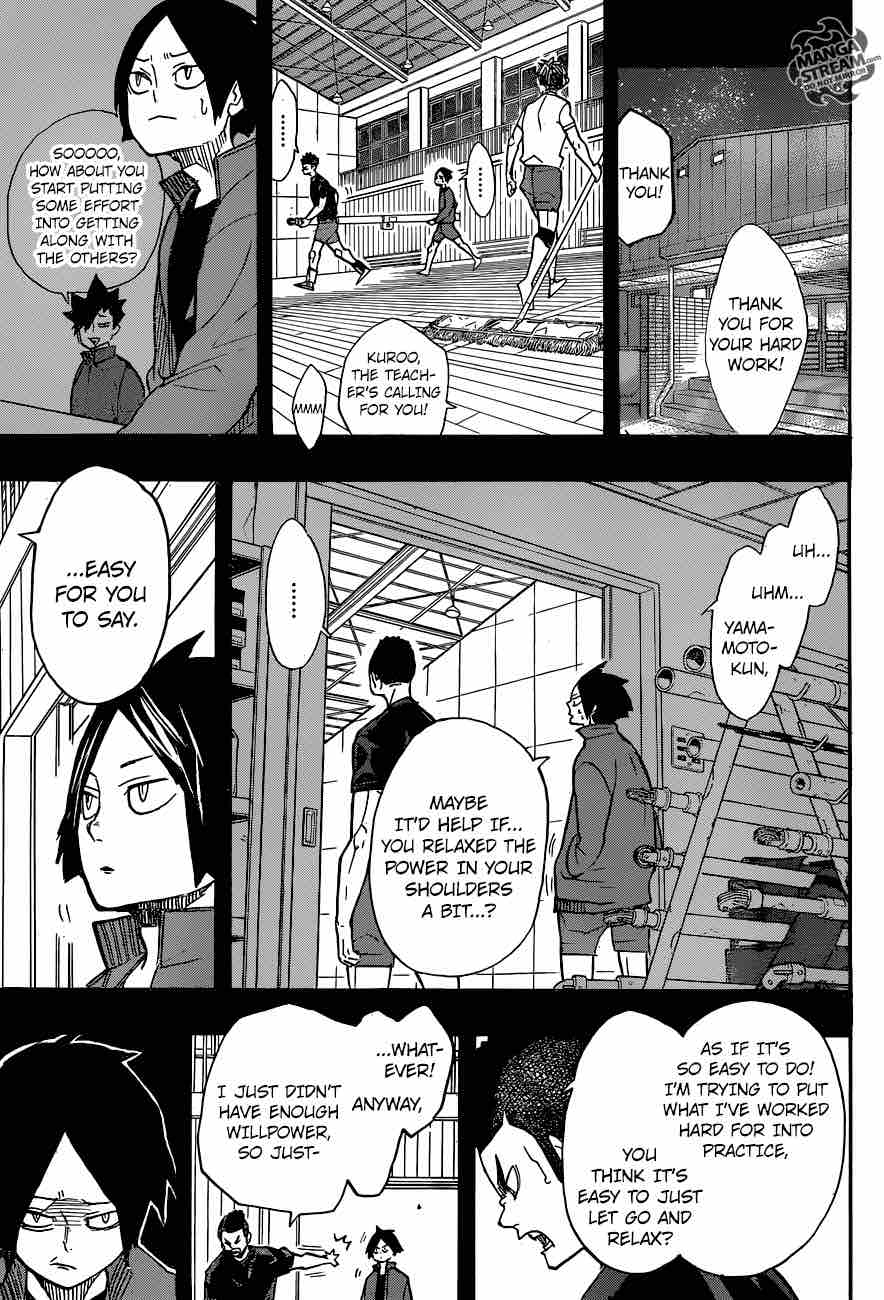 Haikyuu!! Chapter 266 - Page 9