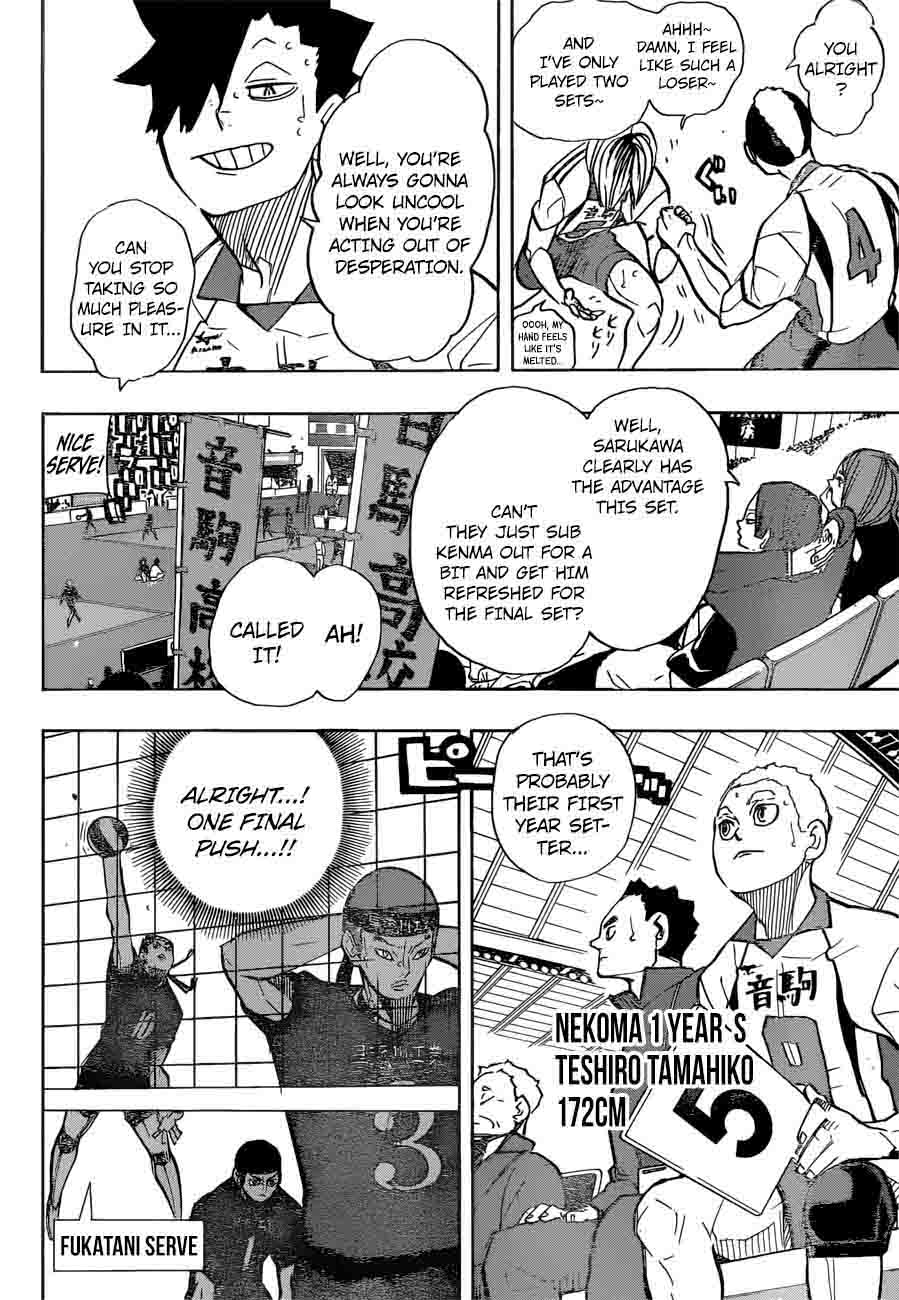 Haikyuu!! Chapter 267 - Page 10