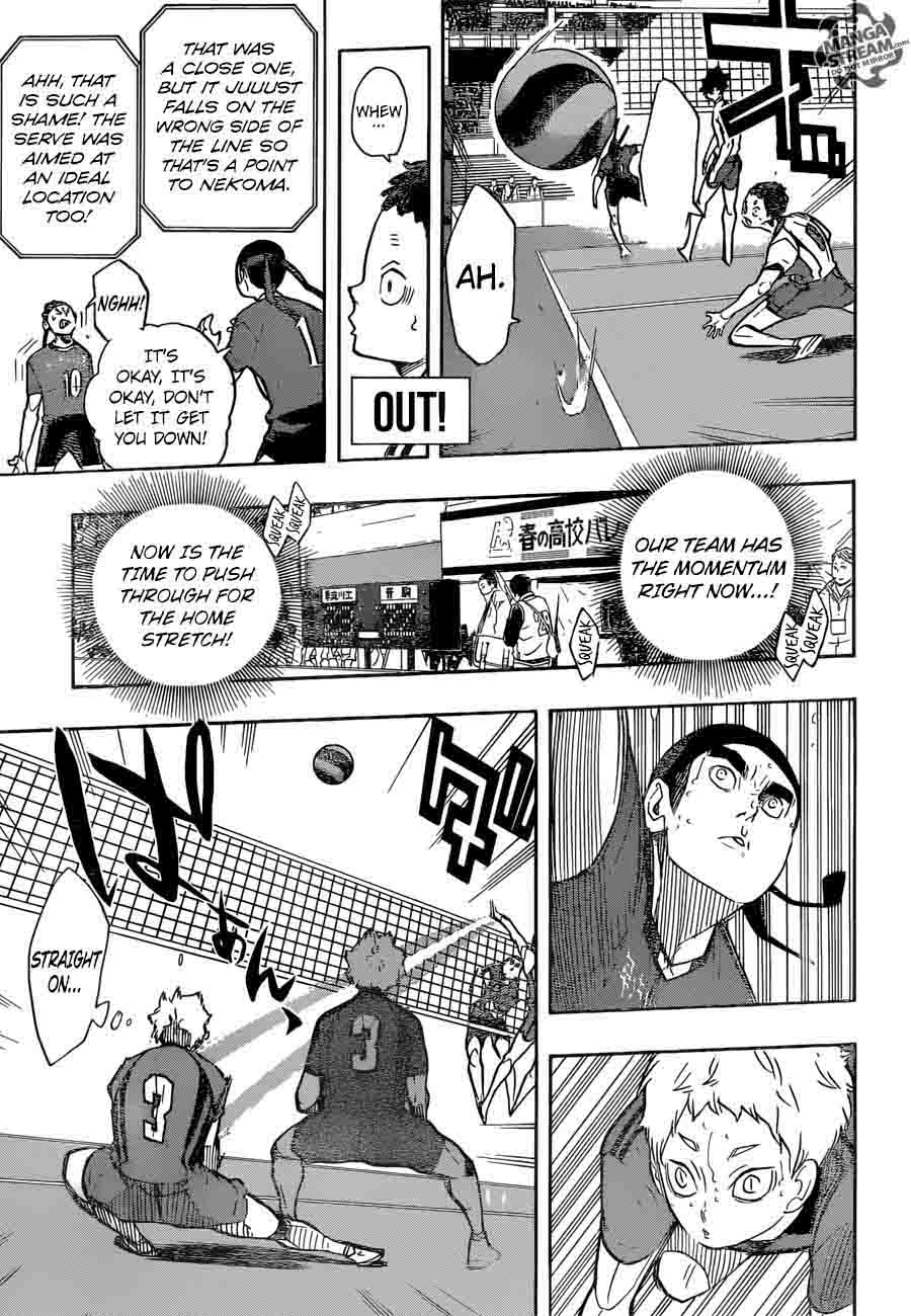 Haikyuu!! Chapter 267 - Page 11