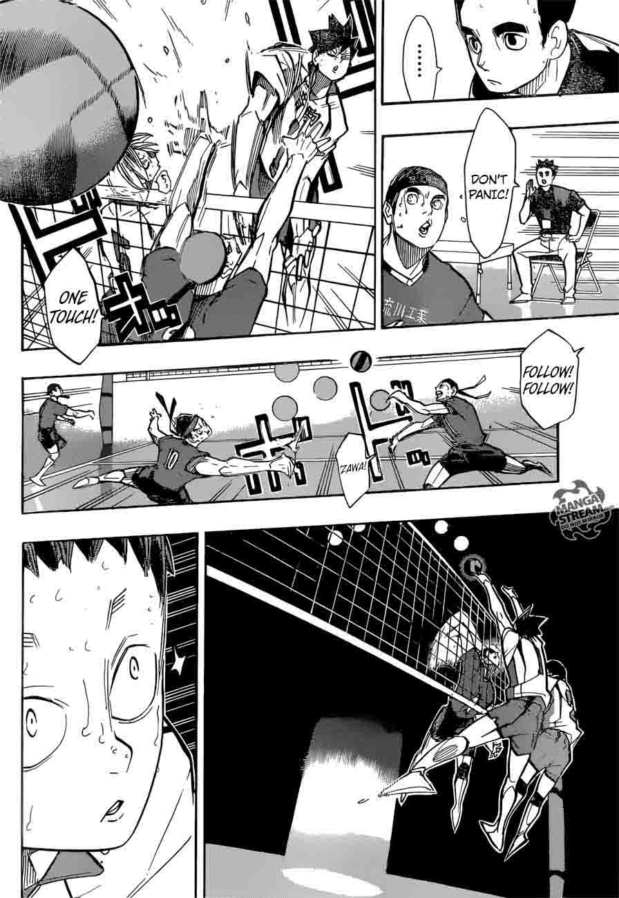 Haikyuu!! Chapter 267 - Page 12