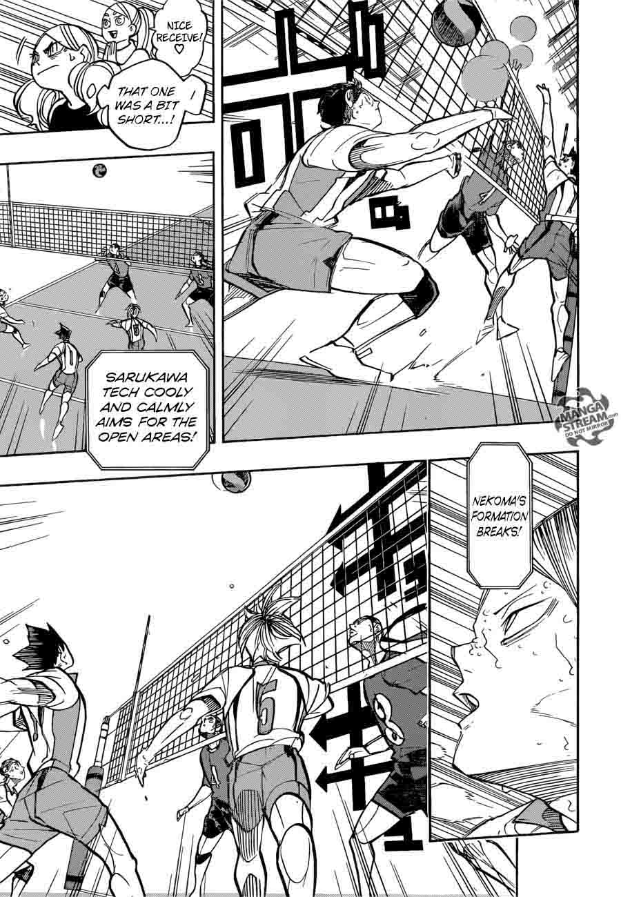 Haikyuu!! Chapter 267 - Page 13