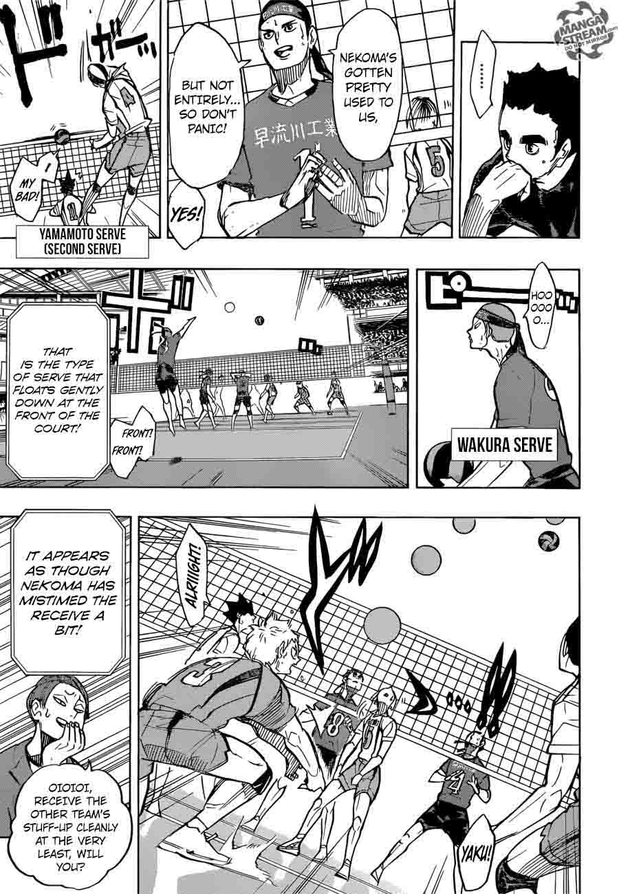 Haikyuu!! Chapter 267 - Page 15