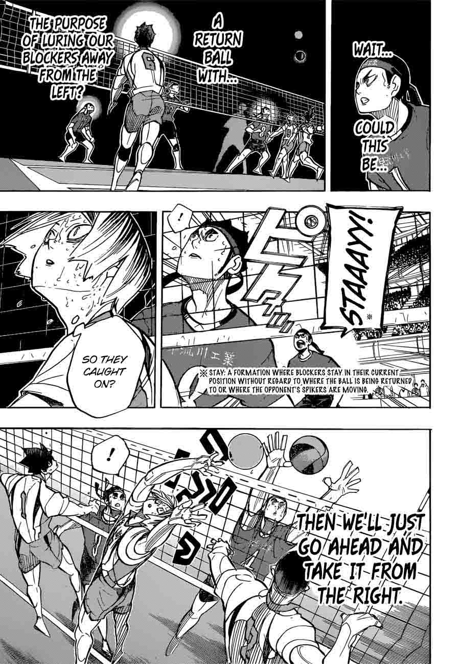 Haikyuu!! Chapter 267 - Page 17