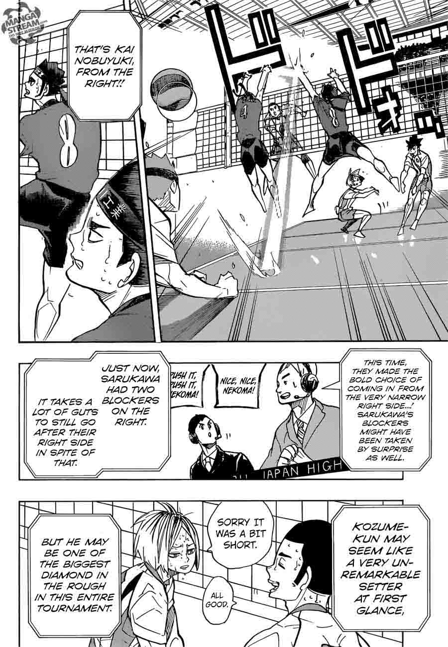 Haikyuu!! Chapter 267 - Page 18