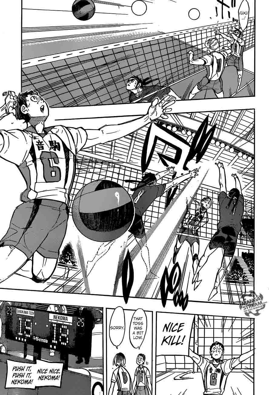 Haikyuu!! Chapter 267 - Page 3