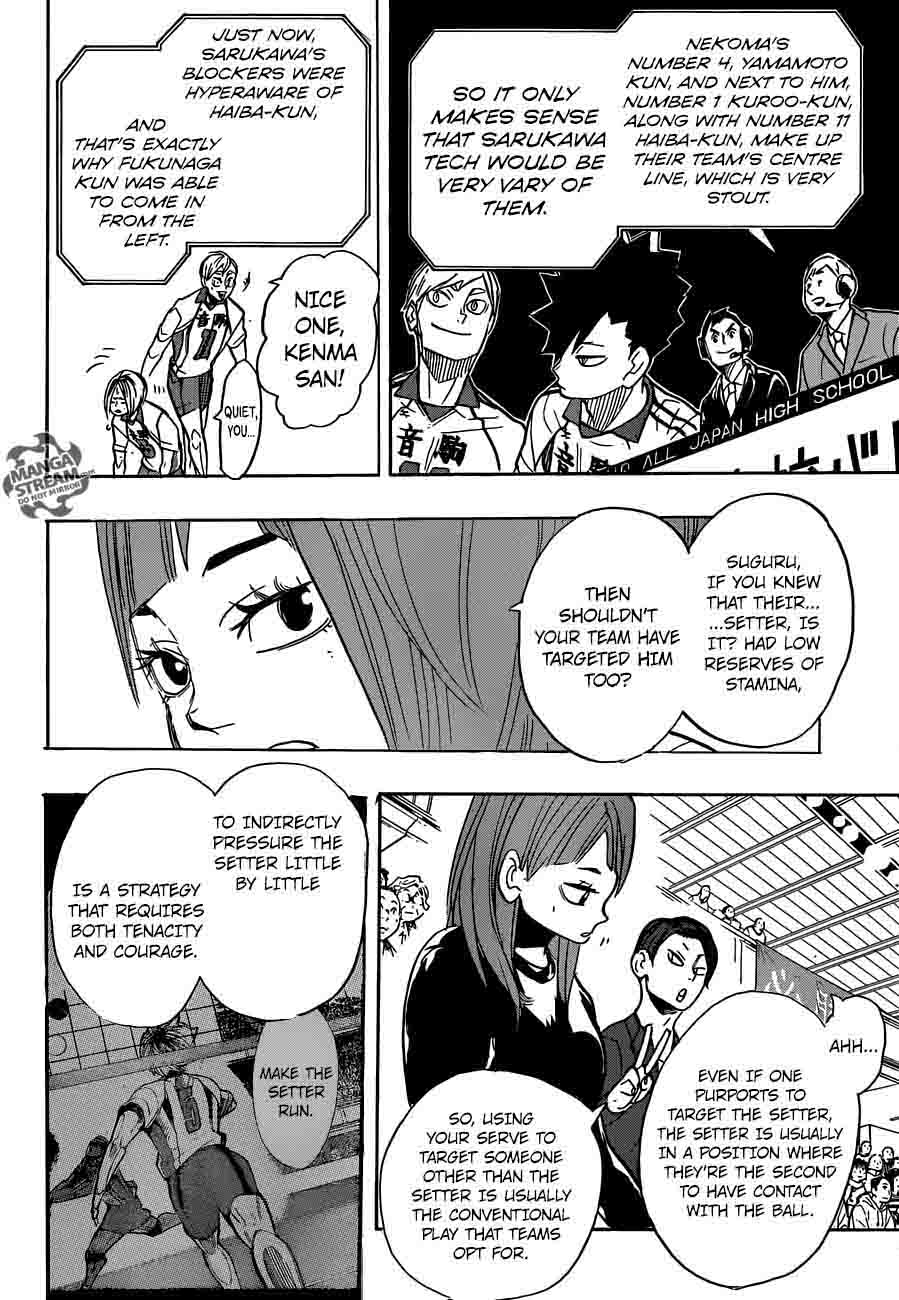 Haikyuu!! Chapter 267 - Page 4