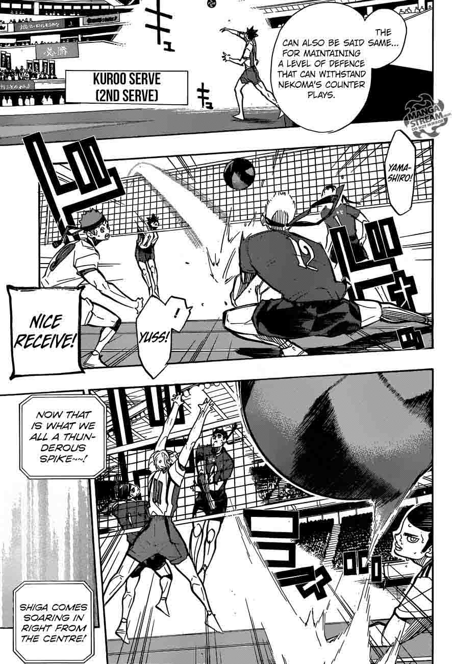 Haikyuu!! Chapter 267 - Page 5