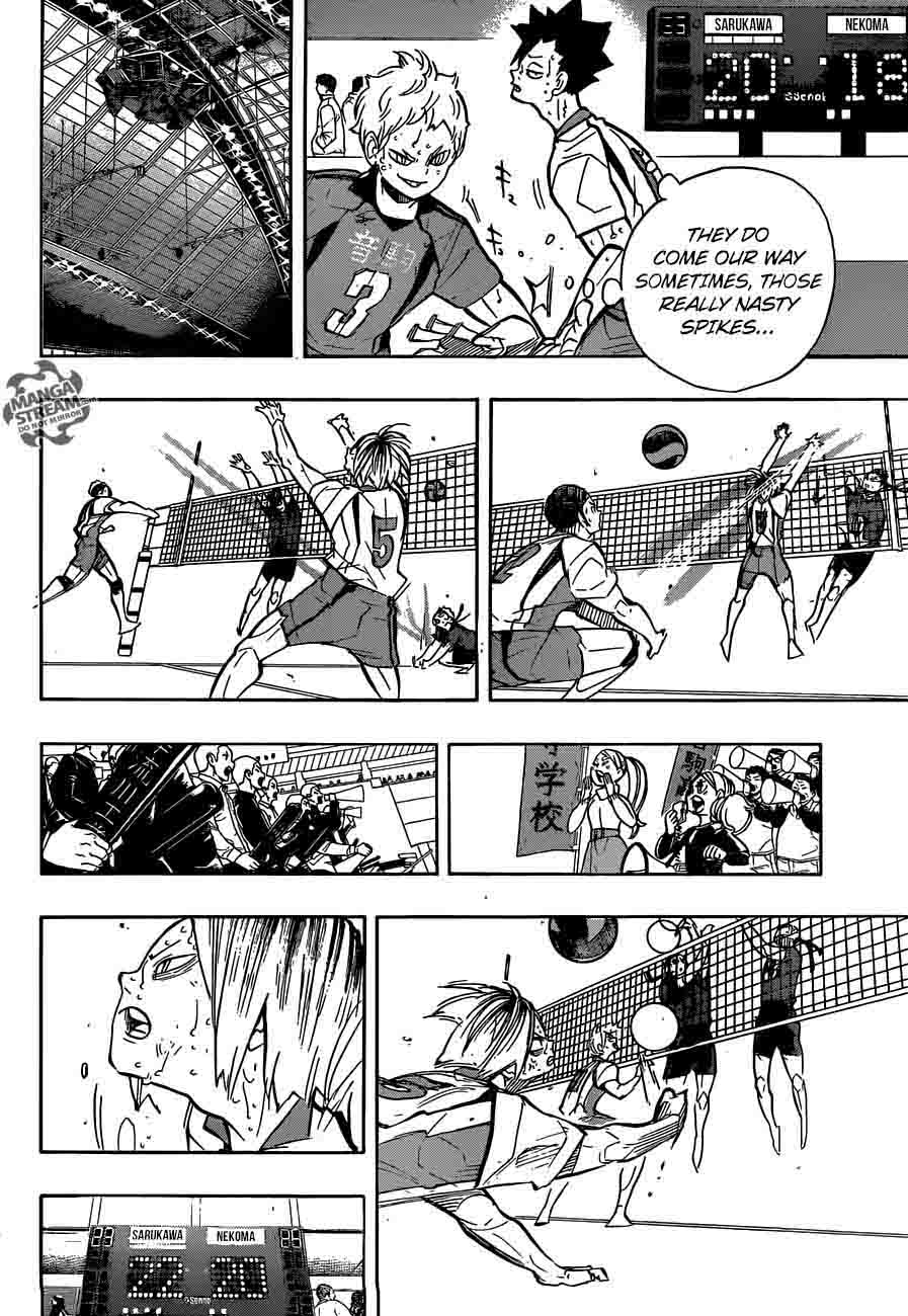 Haikyuu!! Chapter 267 - Page 6