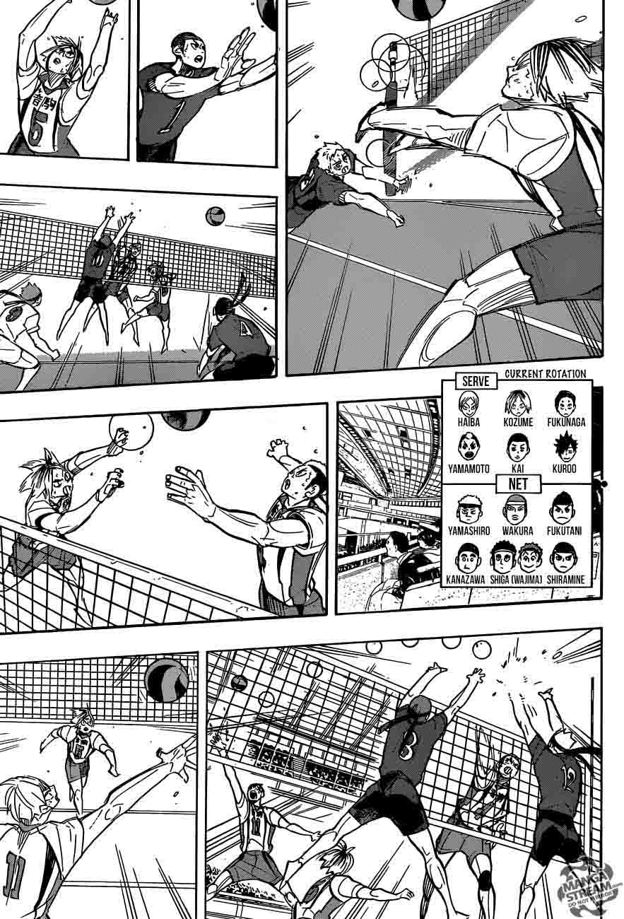 Haikyuu!! Chapter 267 - Page 7