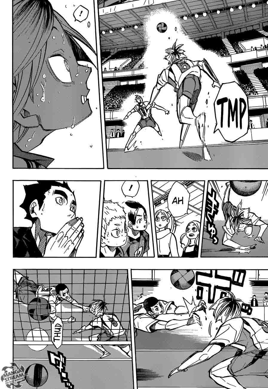 Haikyuu!! Chapter 267 - Page 8