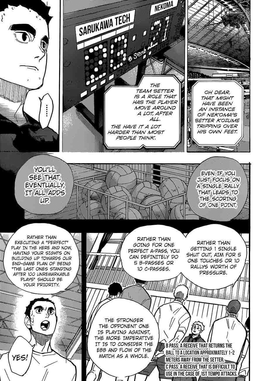 Haikyuu!! Chapter 267 - Page 9