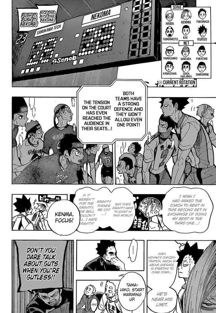 Haikyuu!! Chapter 268 - Page 10