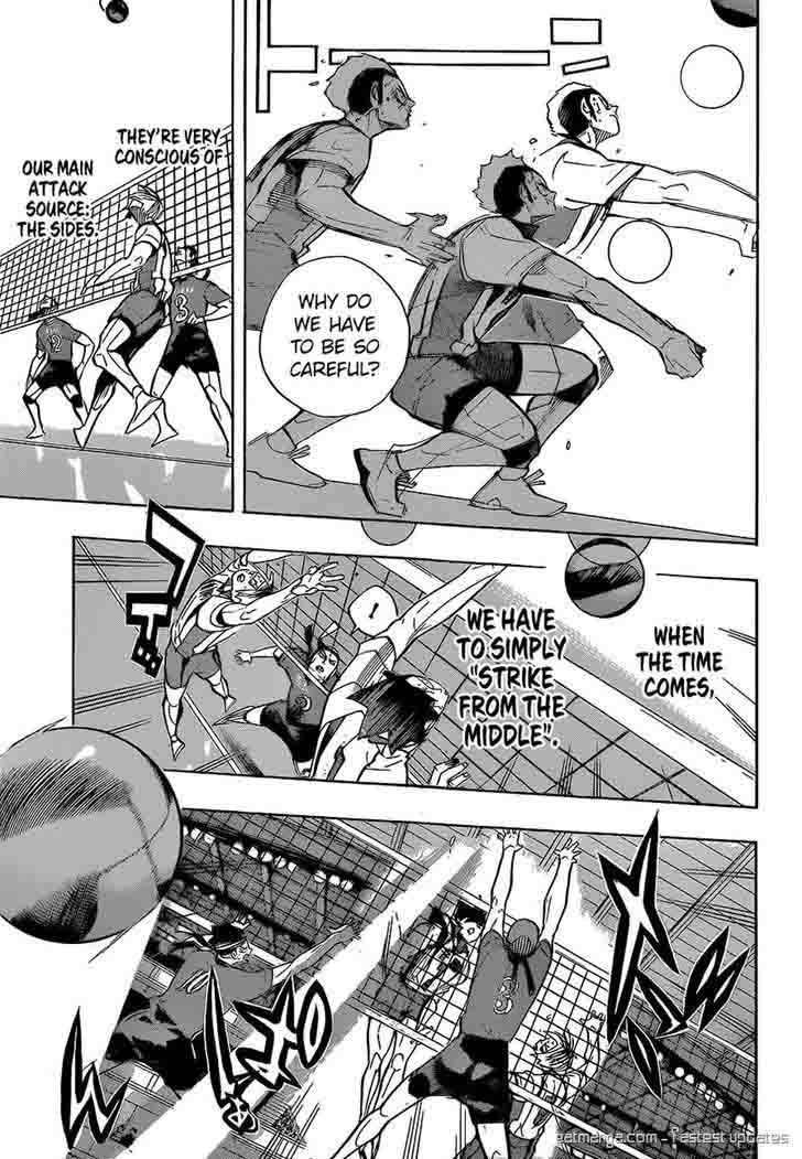 Haikyuu!! Chapter 268 - Page 13