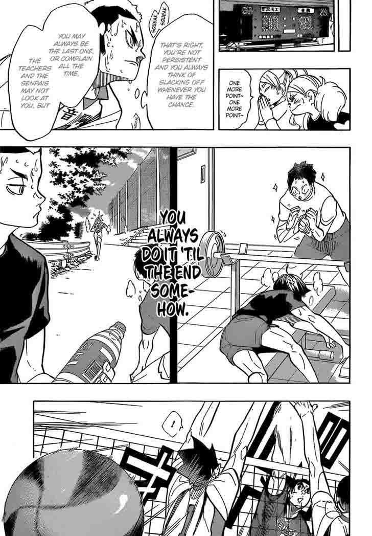 Haikyuu!! Chapter 268 - Page 15