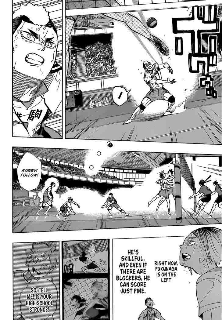 Haikyuu!! Chapter 268 - Page 16