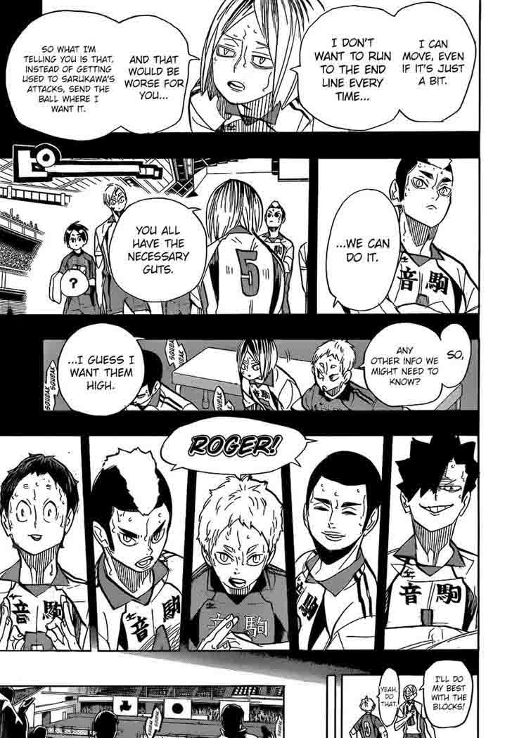 Haikyuu!! Chapter 268 - Page 3