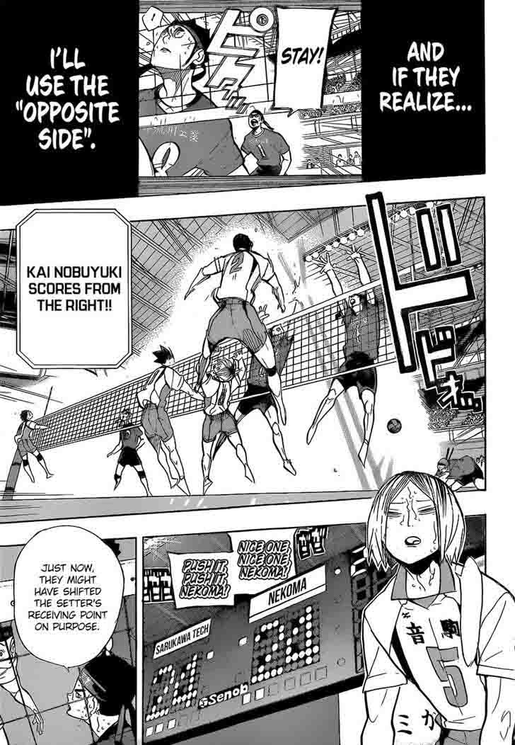 Haikyuu!! Chapter 268 - Page 5