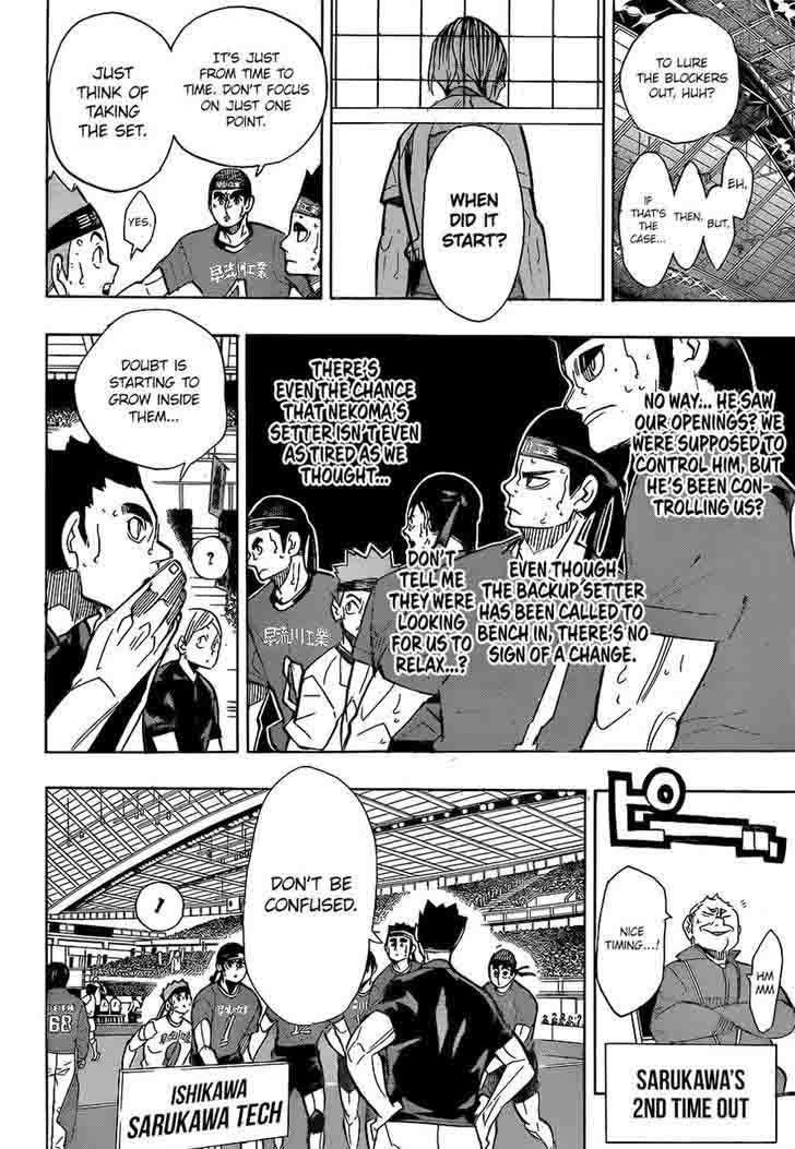 Haikyuu!! Chapter 268 - Page 6