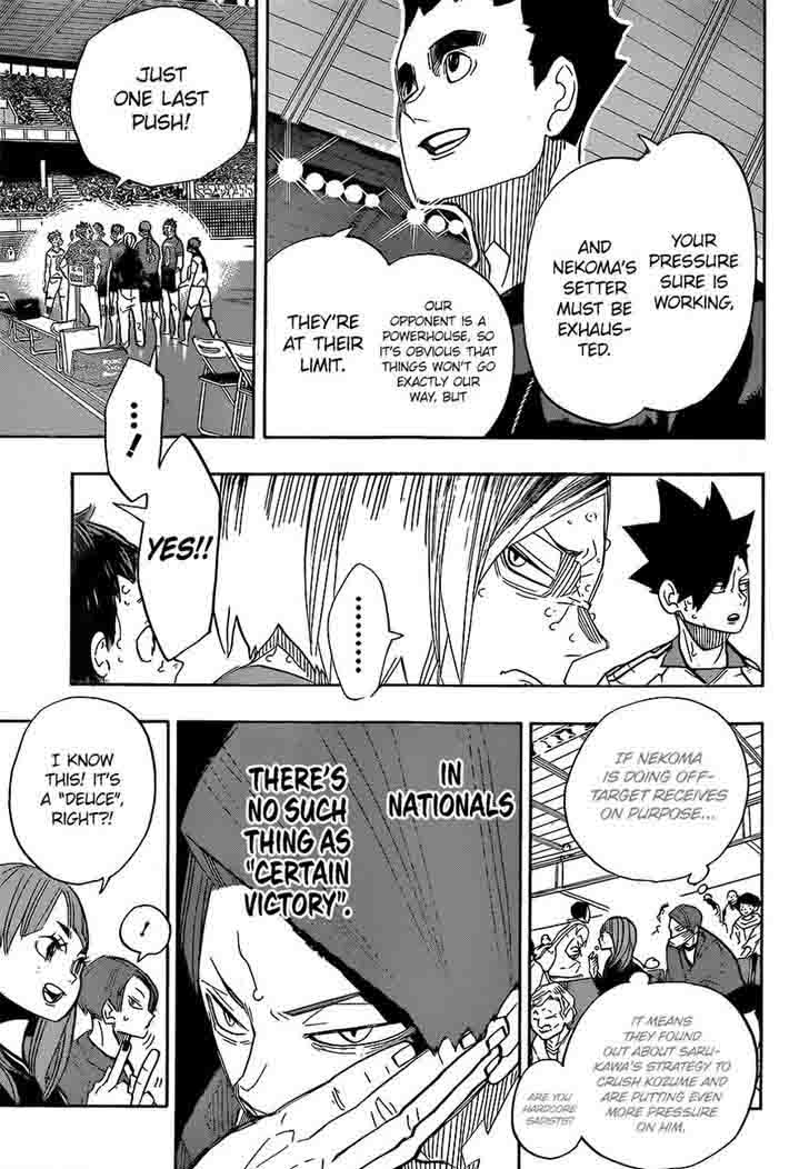 Haikyuu!! Chapter 268 - Page 7