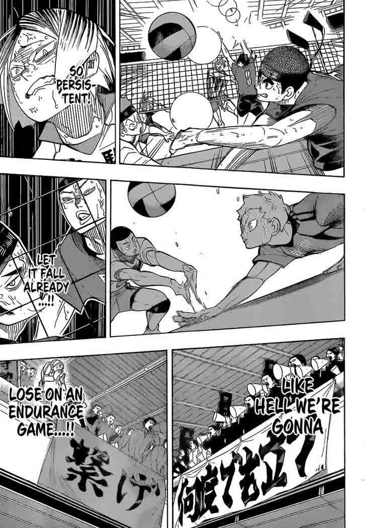 Haikyuu!! Chapter 268 - Page 9