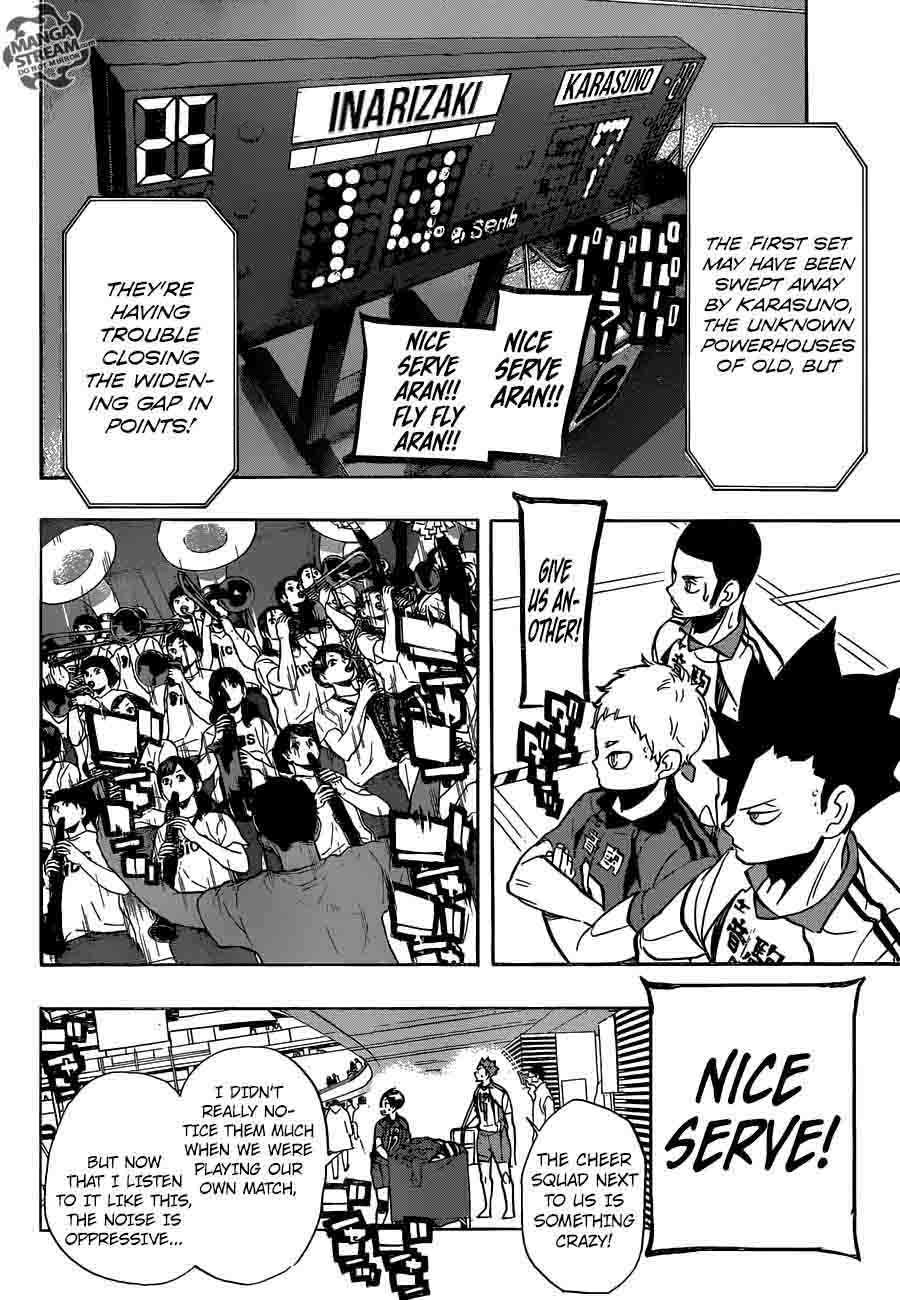 Haikyuu!! Chapter 269 - Page 14