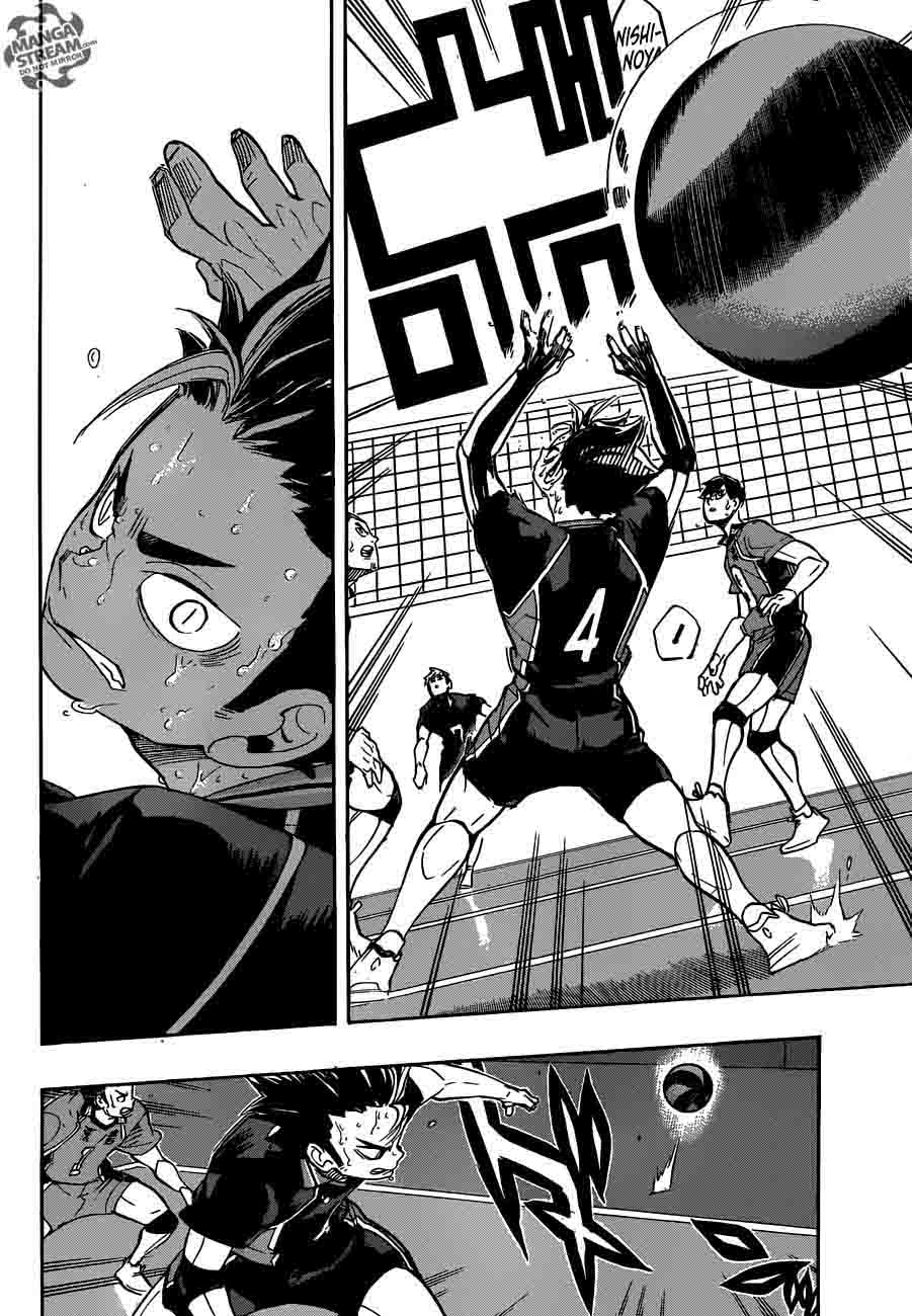 Haikyuu!! Chapter 269 - Page 16