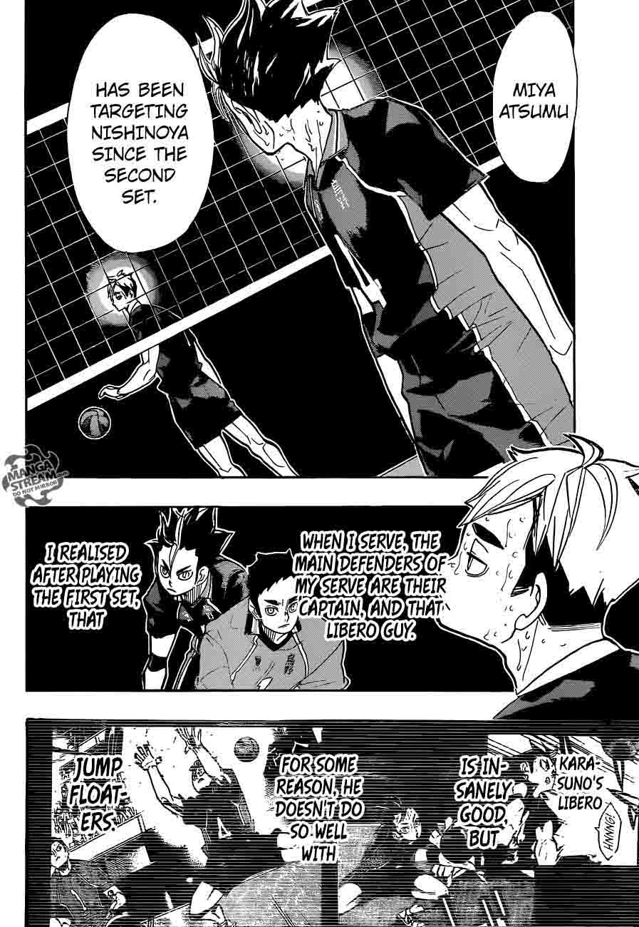 Haikyuu!! Chapter 269 - Page 18