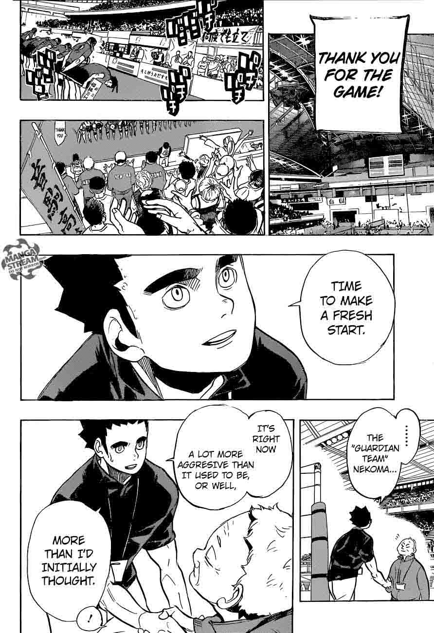 Haikyuu!! Chapter 269 - Page 4