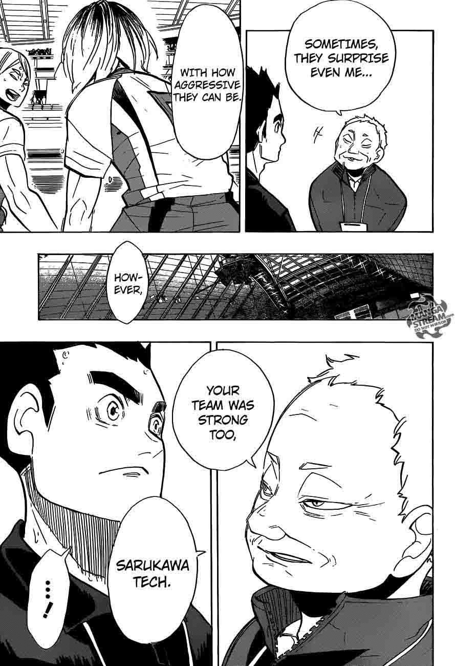 Haikyuu!! Chapter 269 - Page 5