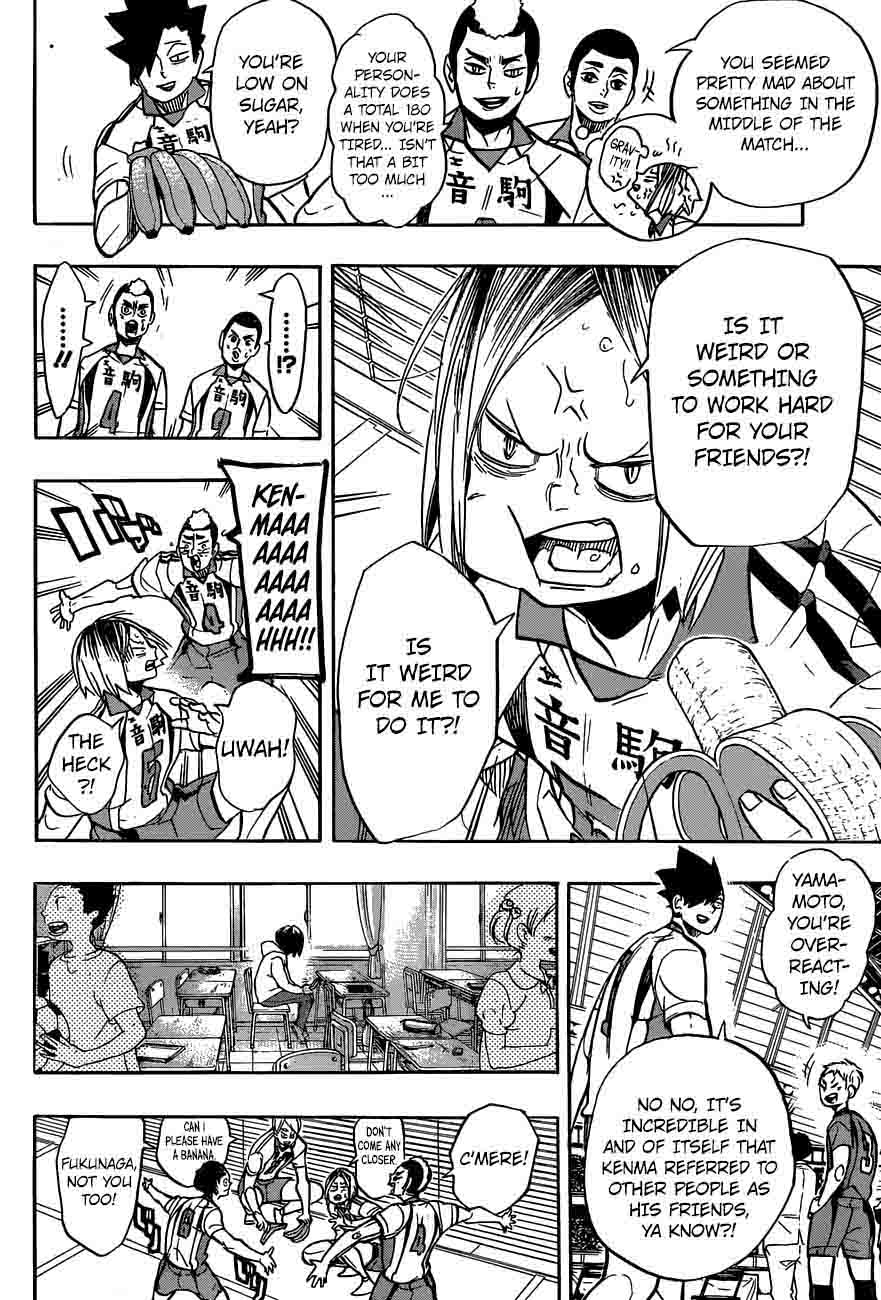 Haikyuu!! Chapter 269 - Page 8